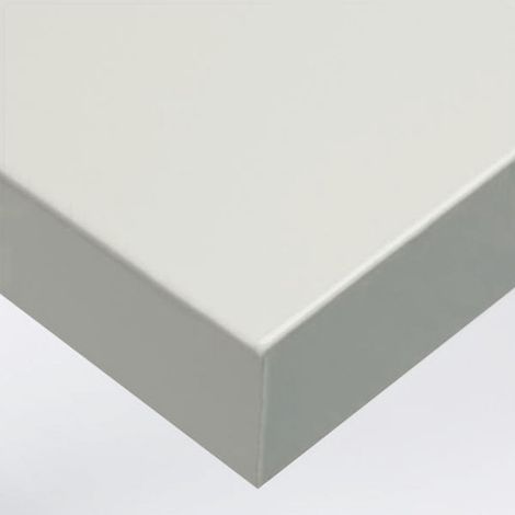 DIMEXACT - Papier adhésif pour meuble grège brillant Eco - 122 cm x 5 m - En Rouleau