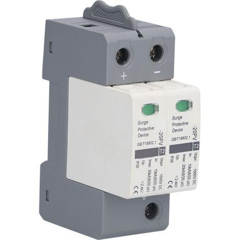 Parafoudre CHLT-20PV 10-20 kA 1000 V CC/2P (1/5)