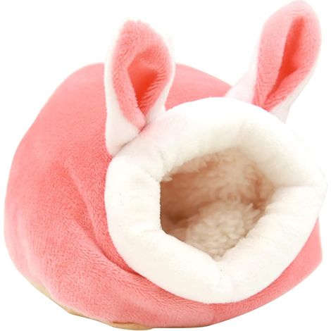 Gabbia per criceti - amaca per roditori - cesta per conigli - casetta - accessori per porcellini d'India - furetti - nido di velluto - letto caldo per dormire - accessori per piccoli animali domestici (1/2)