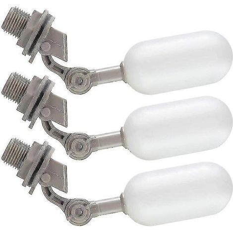 Set mit 3 Schwimmerventilen, 1/2-Zoll-Schlauchschwimmerventil mit abgewinkeltem Arm für Schwimmbecken (1/5)