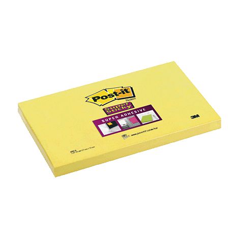 POS BLOC SUPER STICKY 76X127MM 655-S