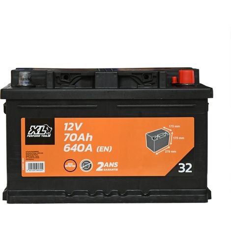 XLPT Batterie 32 640A 70Ah L3b