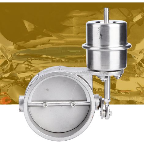 51 mm (2 Zoll) geschlossener Unterdruck-Auspuffregelventil mit Betätigungselement, passend für Ford F250 6.0L TK CUT51 CL (1/5)