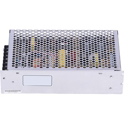 Alimentation à découpage 120W BERM, modèle Q-120B, entrée AC 115-230V, sorties multiples 5V 12V -5V -12V pour alimentations électroniques (1/5)