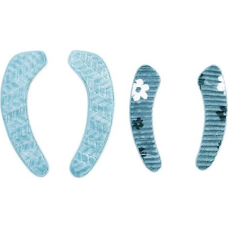 2 paires de protège-sièges de toilette