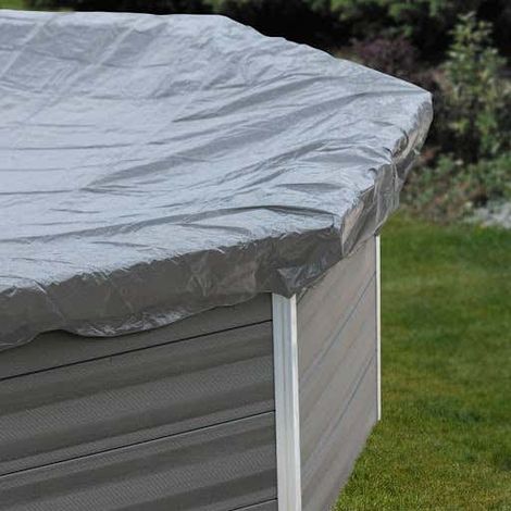 Bâche d'hivernage pour piscine - carrée 376 x cm