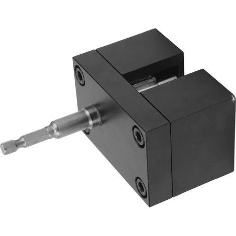 Pince à sertir métal avec assistance à percussion pour gaines rondes 0,41-0,71 mm, outil d'emboutissage pour visseuse à chocs, ductile et robuste. (1/5)