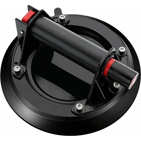 Ventouse - Capacité de Charge Jusqu'à 110 kg Professionnelle Ventouse Ventouses sous Vide Ventouse en verre pour Transport de Vitres, Carreaux & Plaques(1 pcs) (1/5)
