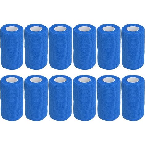 Bandages de parage des sabots pour vaches laitières, en tissu non tissé, bandages auto-adhésifs pour bovins. (1/5)