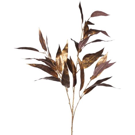 Ramo decorativo eucalipto per decorazioni e composizioni di fiori h 114 cm