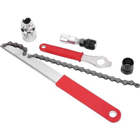 Outil de réparation de vélo G501 - Démonte-support/volant moteur/chaîne/manivelle - Accessoire multifonction pour vélo (1/5)