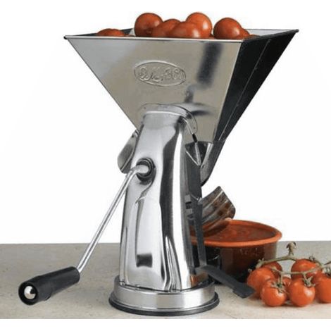 Spremipomodoro Super Gulliver 700 con ventosa in acciaio inox O.M.A.C.