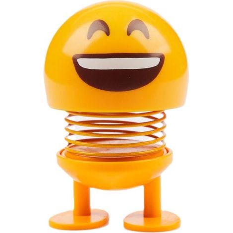 Figurine à ressort pour voiture, poupée à ressort dansante, jouet décoratif pour tableau de bord de voiture