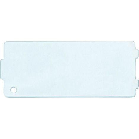 Feinteiler, ungeschlitzt, 112x50x1,5 mm (1/2)