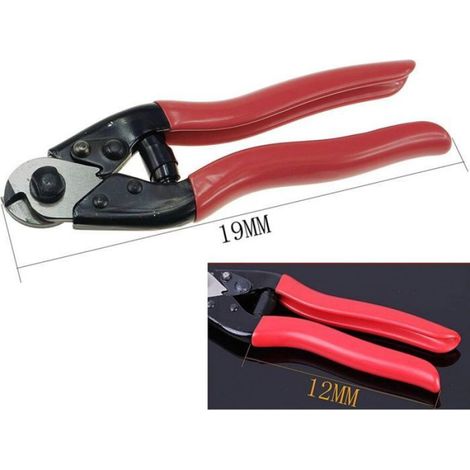 Coupe-câbles à cliquet robuste pour câbles en aluminium/cuivre jusqu'à 240 mm² (1/4)