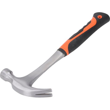 Marteau arrache-clou multifonction en acier à haute teneur en carbone, outil pour électricien, menuisier et travaux domestiques, 0,35 kg (1/5)