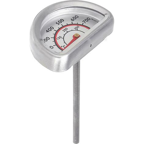 2PCS Charbroil Grill Thermometers - Replacement 463224611 Heat Gauges (1/4)