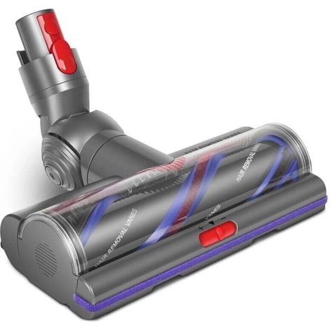 Hochleistungsbürste für Dyson V11 V15 V10 V8 V7 Motorhead Bürstenkopf mit einstellbarer Saugkraft für Dyson Anti-Tangle Motorturbine Ersatzteil für Teppiche und Hartböden (1/5)