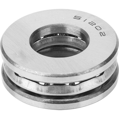 5 pièces 51202 Palier à billes axial plan à butée, silencieux, mono-colonne, accessoire industriel (1/5)
