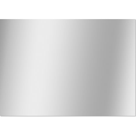 Miroir Bords Polis 70x50cm - Mp Glass