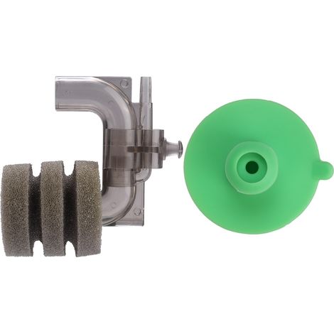 Mini-Sauerstoffpumpe für Aquarien mit Schwammfilter (leise)