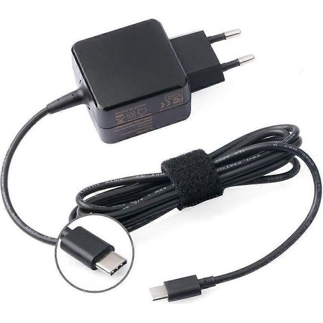 Adaptateur secteur USB-C compatible 15 W 5 V 3 A : chargeur mural USB-C, chargeur de type C (1/5)