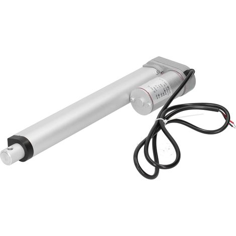 Actionneur linéaire électrique, moteur à course de 200 mm, alimentation de commande industrielle, 300 N, JS-IGZ-U512V CC (1/5)