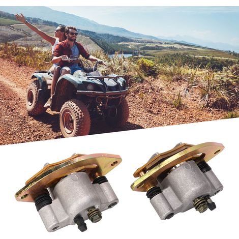 Ensembles d'étriers de frein arrière gauche et droit adaptés aux Polaris Scrambler 1000 XP Sportsman 550 X2 850 (vendus par paire) (1/5)