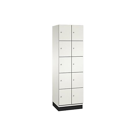 C+P  487606  C+P  Armadietto a scomparti CAMBIO con porte HPL