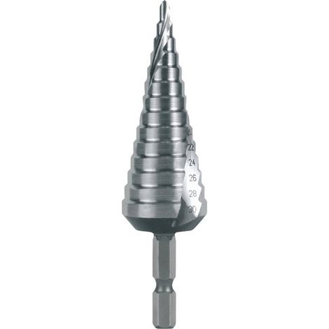 RUKO 101052H HSS Punta a gradini Lunghezza totale 105 mm 1 pz. (1/2)