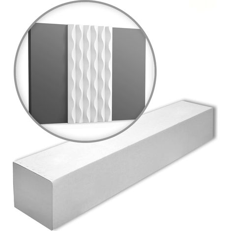 Orac Decor W219-box ZEA 1 carton 7 pièces 3d panneau mural Lambris mural design moderne 14 m (1/5)