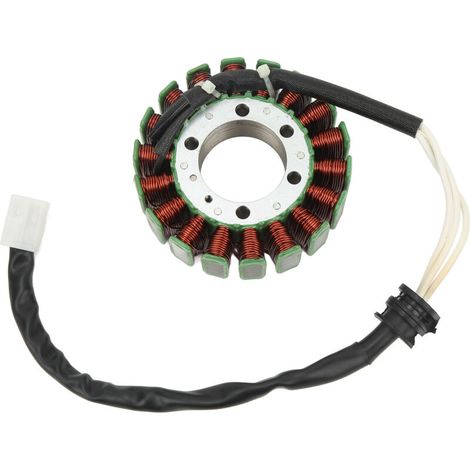 ATV-Statorspule, Kupfer-Magnetgenerator-Statorspule 5Eb 81410 00 00 Plug and Play für YZF R6 1999 bis 2002.