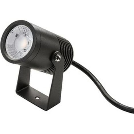 SG LEUCHTEN LED-Strahler 12W HOVDEN MIDI 3000K A+ mt 1LED 1140lm IP67 graphit Konv 36° 630005 (1/5)