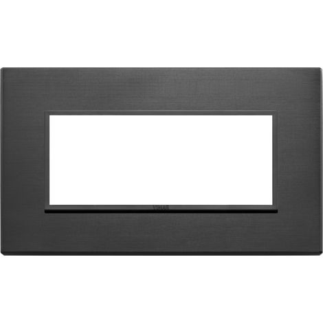 VIMAR - 21649.18 Placca 5M BS nero totale