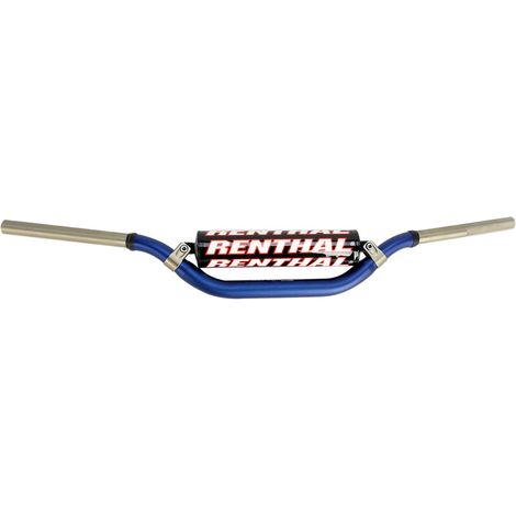 Manillar Renthal Twinwall de 1.1/8" azul para KTM High Motocross con amortiguación, modelo 994