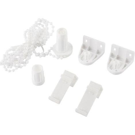 Kit Embrayage Enrouleur Chaînette de Store Machine Support pour Rideau Curtain (1/4)