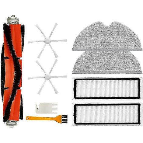 Pièces détachées pour l'aspirateur robot laveur Mi Robot Vacuum Mop 2 STYTJ03ZHM : brosses principale et latérales, filtre HEPA (1/5)
