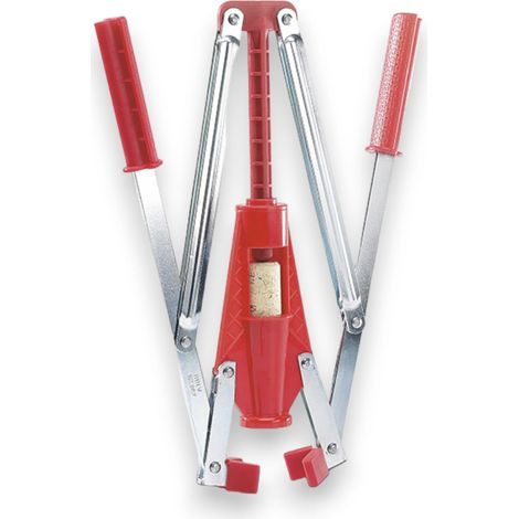Tappatrice a due leve per tappi in sughero bottiglie con diametro 2.6 cm (1/4)