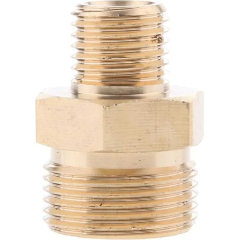 Adaptateur de tuyau plat M 22 mm vers 14 mm (1/5)