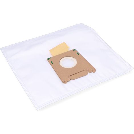 Sac de rechange silex pour aspirateur blanc 27,7 x 26,4 cm 5 unités (1/2)