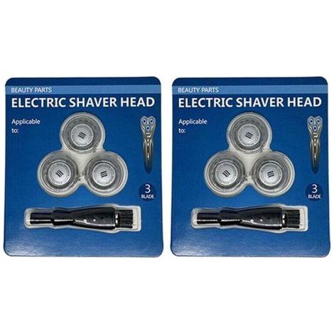 6 testine di ricambio compatibili per rasoi elettrici Philips Norelco serie PT e AT (1/4)