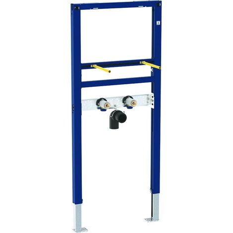 MODULO DUOFIX VERNICIATO PER LAVABO SOSPESO IN CARTONGESSO CM.112 GEBERIT 111.432.00.2 (1/3)