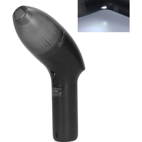 Aspirateur Balai Mini Multifonction Puissant pour Voiture, Bibliothèque et Bureau, Nettoyage Rapide Portable (1/5)