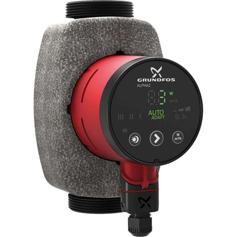 Grundfos Chauffage pompe de circulation ALPHA2 230 V, PN 10, 180 mm 99261738