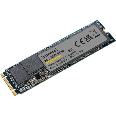 Intenso 3835470 Internes Solid State Drive M.2 2 TB PCI Express 3.0 3D NAND NVMe (1/3)