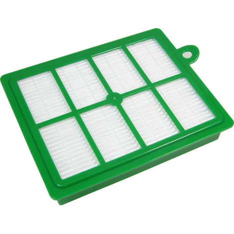 Trade-Shop HEPA-Filter Allergie/Polle/Hygiene Staub-Filter Mikro-Filter Ersatz für Philips FC8430/02 FC9162 HR 6642/01 HR 6651 HR 6651 - 6665 HR 6651/02