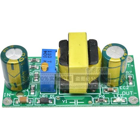 Isolated DC adjustable step-down regulated power supply module 22V/24V/220V/290V to 3.6V/12V DC step-down board (1/4)