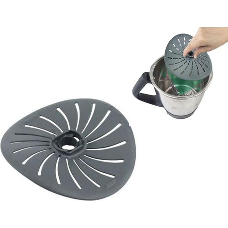 Disque de cuisson et couvercle protection des lames pour ThermomixTM5, TM6,TM31, cuisson lente, sous vide, accessoires thermomix (1/5)