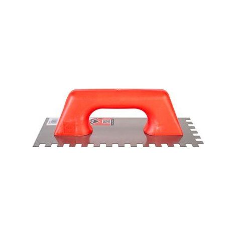Stahlkamm 28cm (10x10) geschlossener Kunststoffgriff 65968 rubi (1/3)