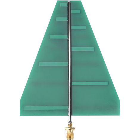 1pc 1.35GHz-9.5GHz UWB Ultra Wideband Log Periodic Antenna